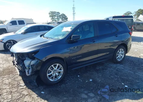 2022 Chevrolet Equinox Fwd Ls from USA, damaged, VIN 3GNAXHEVXNS160882